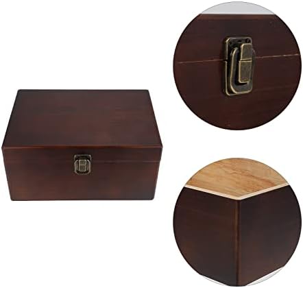 Zerodeko Retro kutija za pohranu kutija za pohranu tablice Organizovanje kutija za nakit Sundries Box