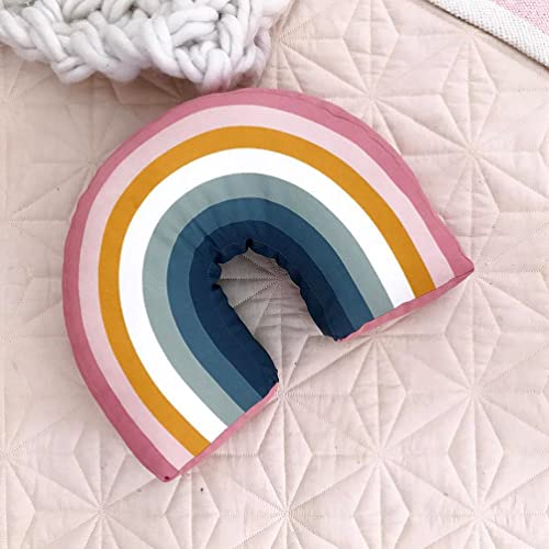 Ultnice Plišani dekorativni jastuk Rainbow Jastuk za djecu Šarene djece Jastuci Kreveni ukras jastuk u obliku