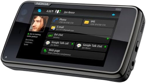 Nokia N900 otključan telefon / mobilni računar sa 3,5-inčnim dodirnim zaslonom, QWERTY, 5 MP