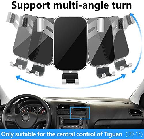 musttrue LUNQIN držač za automobilski telefon za 2009-2017 Tiguan Auto Accessories navigacioni nosač