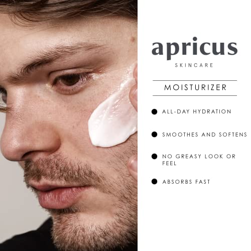 Lice ovlaživač za muškarce od strane apurka kože | Lagani i ne-masni muškarci losion za lice | AM & PM hidratantna
