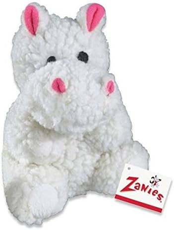 Zanies Fleecy Prijatelji Mekana škripalica igračka za pse CAMEL HIPPO Slon Llama ili set od 4 igračaka