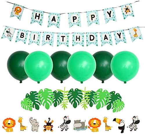 Partykindom 1 Set Rođendan Baloni Balloons Latex baloni Party Banres Torta Dekors Stranka za rođendan