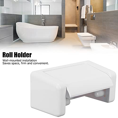 Držač rola, držač WC-a i čvrsti i prikladni zidni montirani za obitelj za kupaonicu