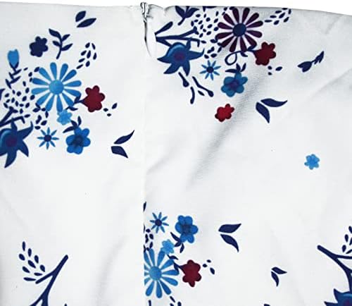 Fmchico Womens 2023 Mini haljina sa cvjetnim printom za Proljeće Ljeto s Halterom na vratu s volanima s dugim