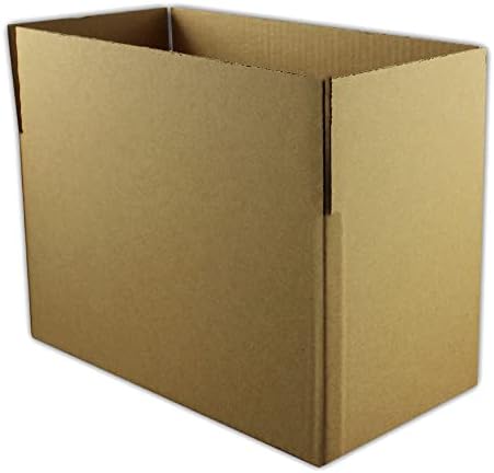 20 EcoSwift 12x9x6 valovita kartonska kutija za pakovanje Mailing moving kutija za otpremu kartoni