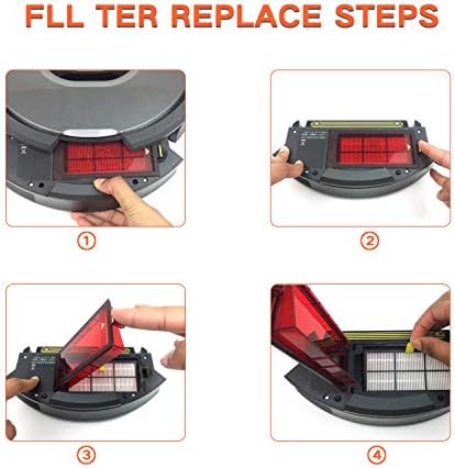 Zamjena za iRobot Roomba filtere 800 komplet dijelova serije 900 880 890 960 980 vakum četka