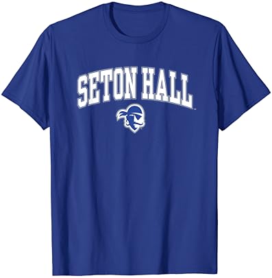 Seton Hall Pirates Arch Over Blue Zvanično Licencirana Majica