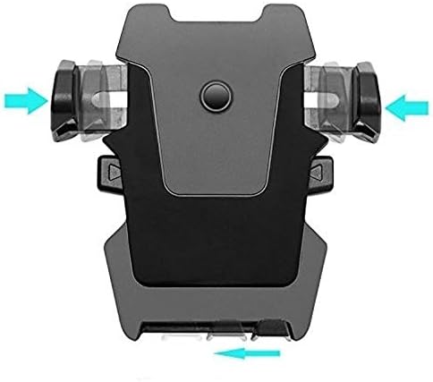 WPYYI univerzalni držač automobila za automobile 360 ​​stepeni pametni telefon nosač nosača nosača nosača