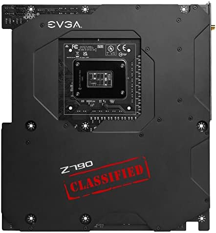 EVGA Z790 Classified, 121-RL-E798-KR, LGA 1700, Intel Z790, PCIe Gen5, SATA 6GB / S, 10GB / S LAN,