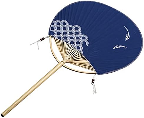 ZERODEKO Vjenčanje Dekor kineski ventilatorski ventilator China Han Ancient Dance Round Fan