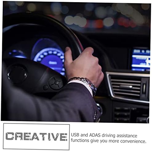 Favomoto Vozina diktafon Dash Cam za automatsko prenosno dash cam USB fotoaparat za vožnju noćni snimak ADAS navigacijski