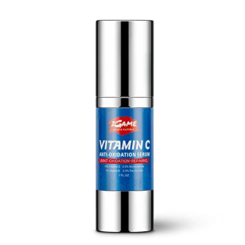 Antioksidacijski Serum vitamina C / zaštitite kožu snažnim antioksidansima | blistavom kožom | esencijalnim