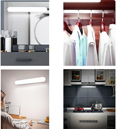 CUJUX LED lampa za šminkanje lampa za ispraznost 5V USB 30cm zaštita za oči punjiva prenosiva viseća magnetna lampa dodirni prekidač
