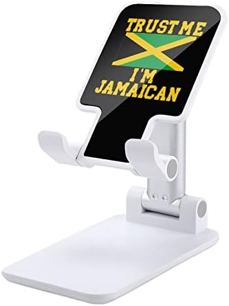 Vjerujte mi da sam jamajčki stalak za mobitel sklopivi podesivi držač za mobitel koji je kompatibilan sa iPhone prekidačkim tabletima