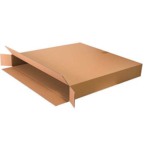 Boxes sa strane, 36 x 6 x 36, Kraft, 10 / paket