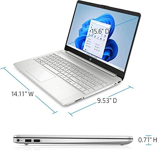 HP 15.6 HD Touchscreen Premium Laptop / 11th Gen Intel Core i5-1135g7 / Intel Iris Xe Graphics / 8GB RAM
