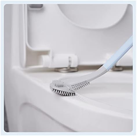 Dugo ručka toaletna četka Moderna higijenska točkaška četkica Čista alat Početna Kupatilo Dodatna oprema Poređači