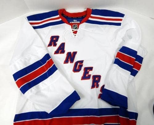 New York Rangers Blank Igra izdana Bijela Jersey Reebok 56 DP40463 - Igra polovna NHL dresovi