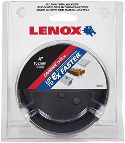 LENOX testera za rupe, karbid, 4 inča, 102 mm