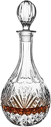 Set dekantera za vino stakleni dekanter dekanter za viski sa staklenim čepom dekanter za viski kristalno staklo bez olova za vino Scotch Bourbon Vodka voda 1026