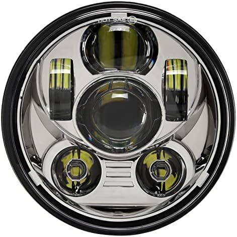 ToKnoMe 5-3 / 4 5.75 inčni LED farovi kompatibilni sa Harley Davidson Dyna Sportster Iron 883 1200