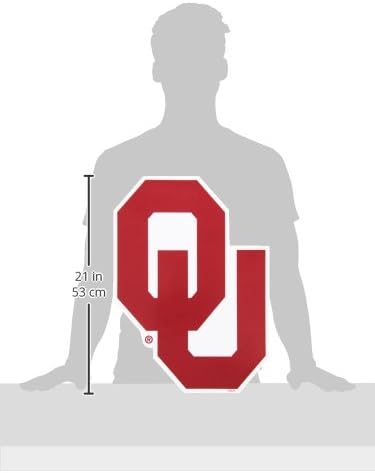 Fremont Die NCAA Oklahoma prije vinilnog tima Logo magnet, 12 , Timske boje