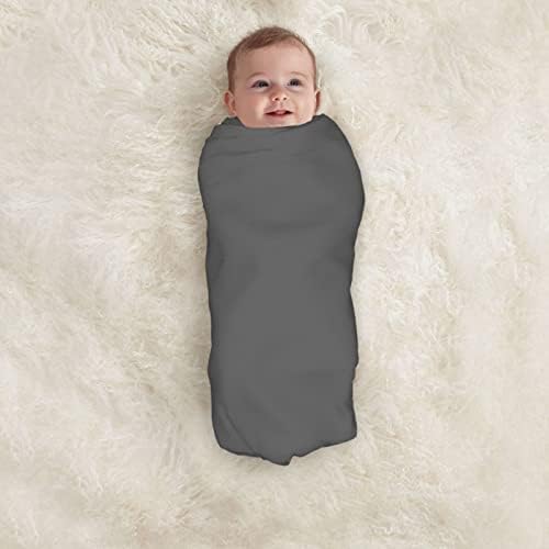 Yuyuy Construction Backhoe Baby Blaket Newborn Swaddle Cover Primanje pokrivača za kolica za dojenčad