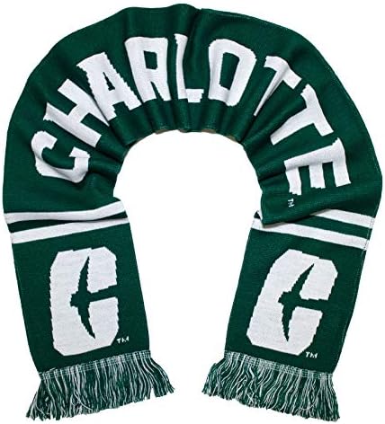 Charlotte 49ers šal-UNC Charlotte pleteni klasik