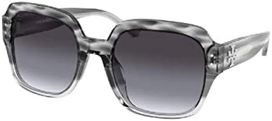 Tory Burch TY7143U kvadratne naočare za sunce za žene + paket sa dizajnerskom iWear kompletom za