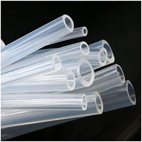 1pcs Silikonska gumena crijeva za hranu prozirna fleksibilna silikonska cijev promjer 2 4 5 6 7 8 9 10 11 12 14 16mm Clear Tube