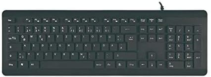 BoxWave tastatura kompatibilna sa Dell Precision 17-AquaProof USB tastaturom, periva vodootporna vodootporna USB tastatura za Dell Precision 17-Jet Black