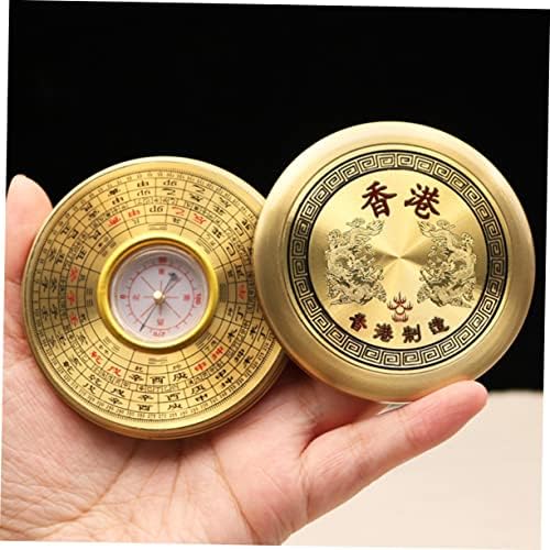 Balue Compass Pocket Alati Kineski dekor putovanja Dekor Preživljavanje Kompas Prijenosni kompas Kineski