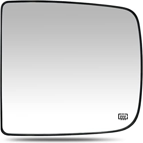 Grijano zrcalo Glass stražnji pogled Bočno ogledalo, vanjsko ogledalo kompatibilno sa 2010-2020