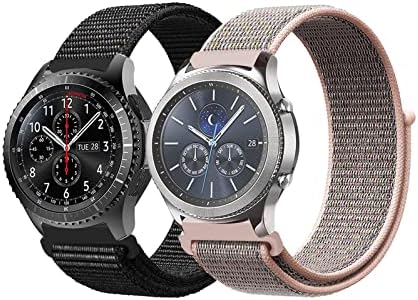 Migzoe Watch Band kompatibilan sa Samsung Galaxy Watch 4 trake 40mm 44mm / sat 4 Classic 42mm 46mm / Galaxy Watch 3 41mm / Garmin Vivoactive 3 / Forerunner 645 / Forerunner Brzi oslobađanje