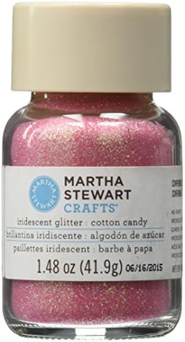 Martha Stewart Glitter, 1,48 unce, pamučni bomboni