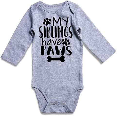 FunnyCokid Baby Boys Girls Bodysuit smiješni novorođenče Neutralne odjeće Neutralno odijelo za dojenčad