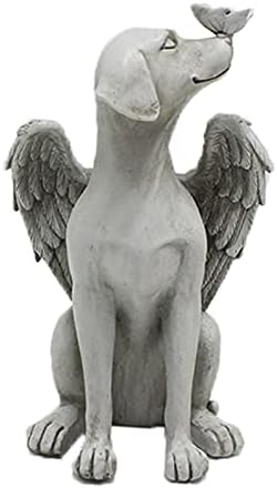 Faddare mačka psa Angel grob Marker, pas Angel Pet spomen grob oznaka Tribute Kip, Ornament