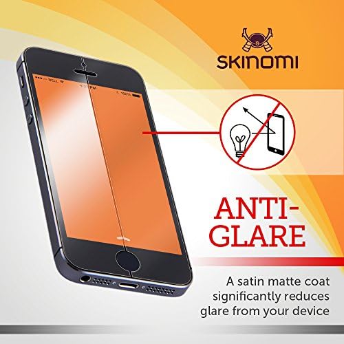 Skinomi mat zaštitnik ekrana kompatibilan sa HTC One X9 Anti-Glare mat Skin TPU filmom protiv mjehurića