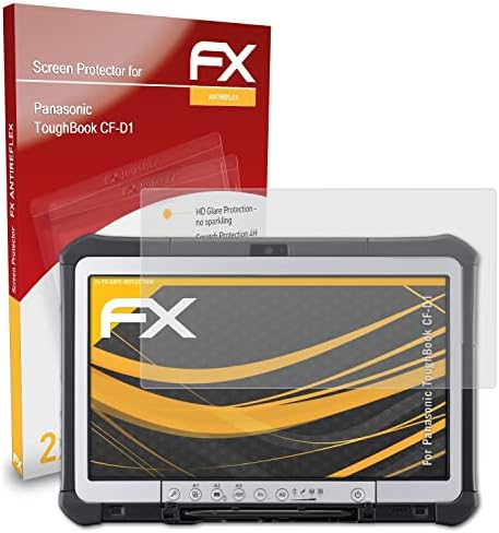 Atfolix zaštitnik ekrana kompatibilan sa Panasonic ToughBook CF-D1 folijom za zaštitu ekrana, Antirefleksnom i FX zaštitnom folijom koja apsorbuje udarce