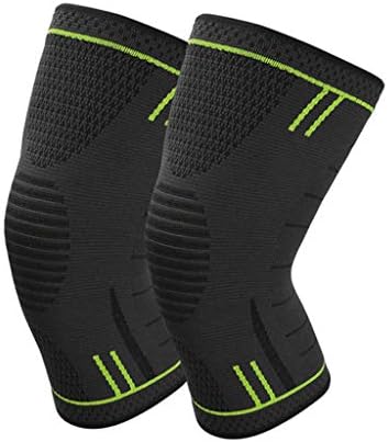 CCBUY 1 par non kliznim silikonskim sportovima koljena jastučići za pokretanje, biciklizam, košarku, artritis