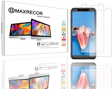 Zaštitnik zaslona dizajniran za digitalni fotoaparat Minolta Dimage Z3 - Maxrecor nano matrica protiv