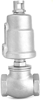 Svi Nerđajući čelik T Tip pneumatskog navojnog Globusnog ventila pneumatskog ugaonog ventila ventila za vodu