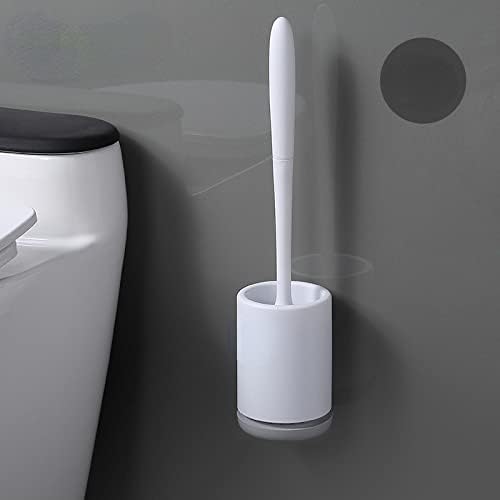 WC četkica dugačka ručica meko sredstvo za kosu toaletna četka bez ispiranja zida viseći kupatilo Podno