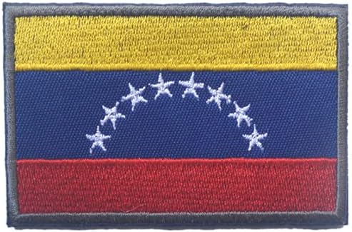 Venezuela zastava Taktičke ručne veze vezene zakrpe Značke za MORALE TACTICS Vojne vezenje zakrpa zakrpa