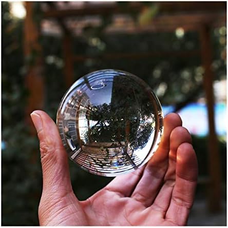 DDDCM Crystal Staklena kugla prozirna kugla za rođendanski poklon Fotografija rekviziti za kugličnu