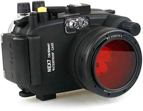 Morske zaplete za Sony Nex-7 16-50 mm objektiv podvodna kućišta kućišta kućišta