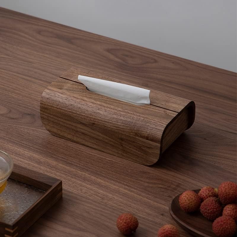 SDGH Drveni tkivni kutija za vađenje papirnati ručnik držači za ručnike Početna Desktop toaletni papir Kutije