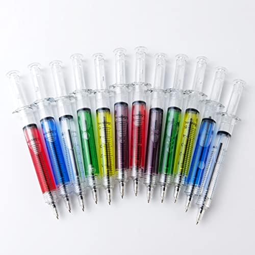 Yoohua 36pcs olovke, uvlačiva zabavu multi color Novelty olovka za medicinske sestre, školski pribor