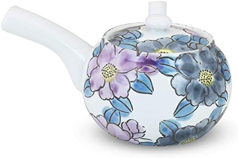 CTOC Japan 960669 čajnik, više, 15,2 fl oz, čajnik, čaj od nehrđajućeg čelika, dvobojni cvijet planinskog čaja